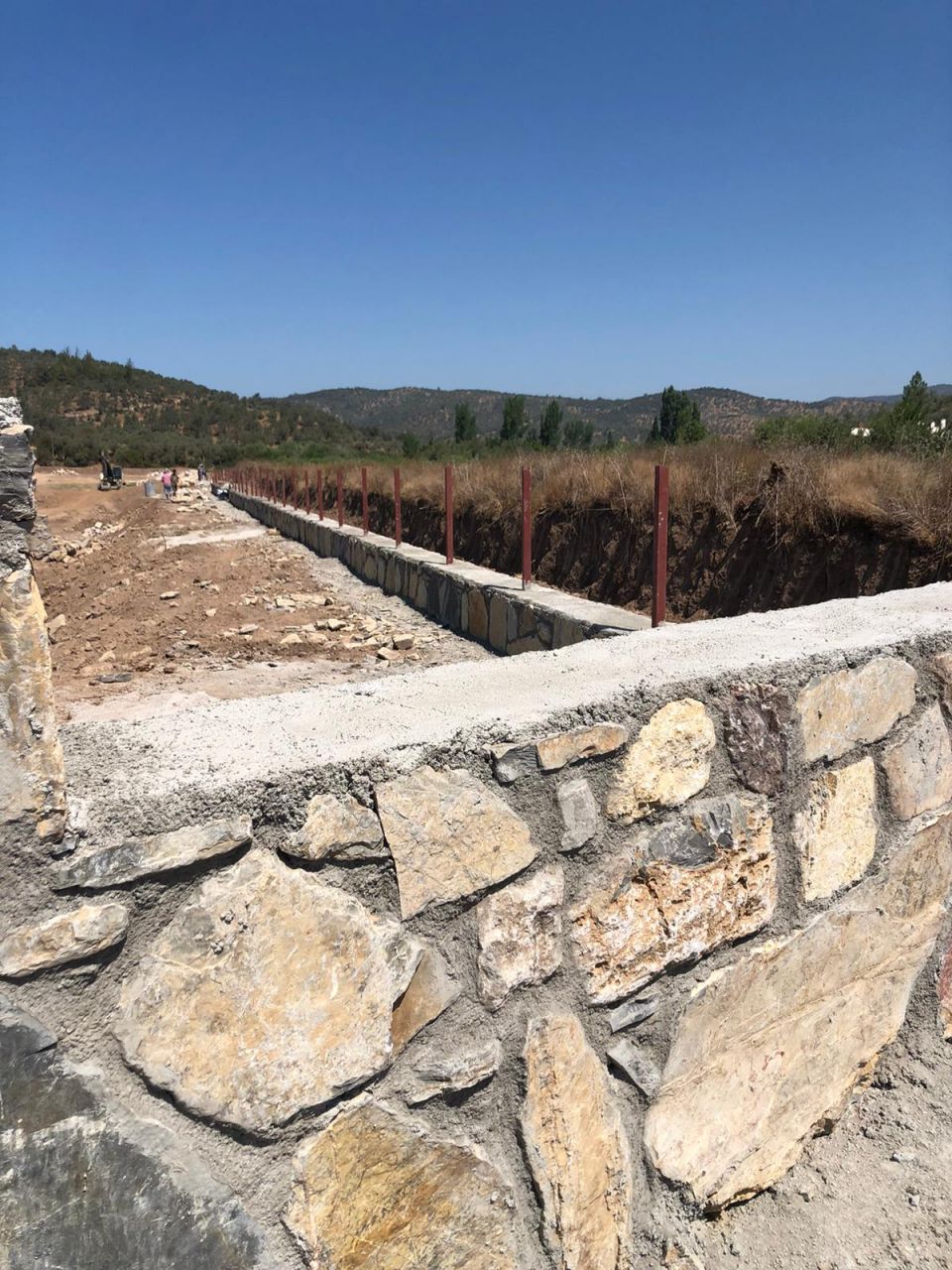 İstinat Duvarı