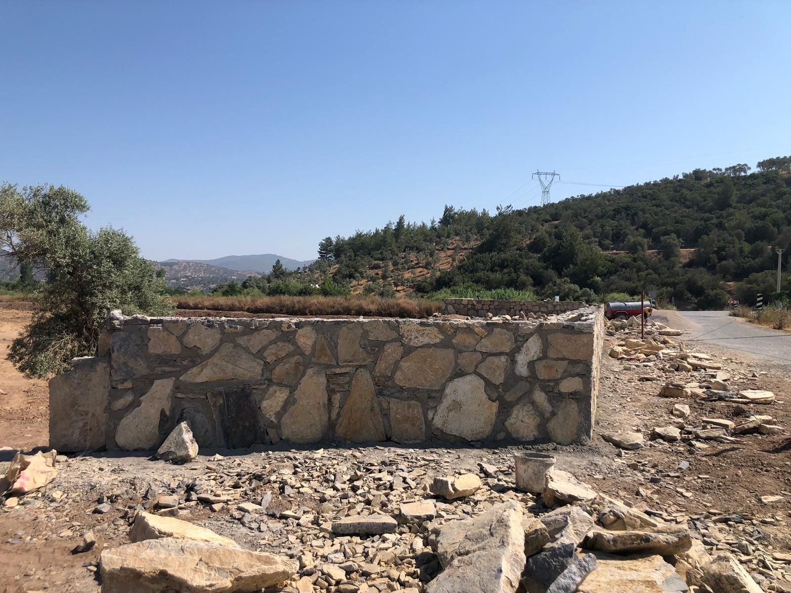 İstinat Duvarı