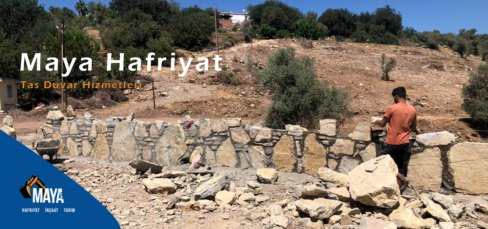 Maya Hafriyat - Bodrum Hafriyat - Yıkım-Kırım İşleri